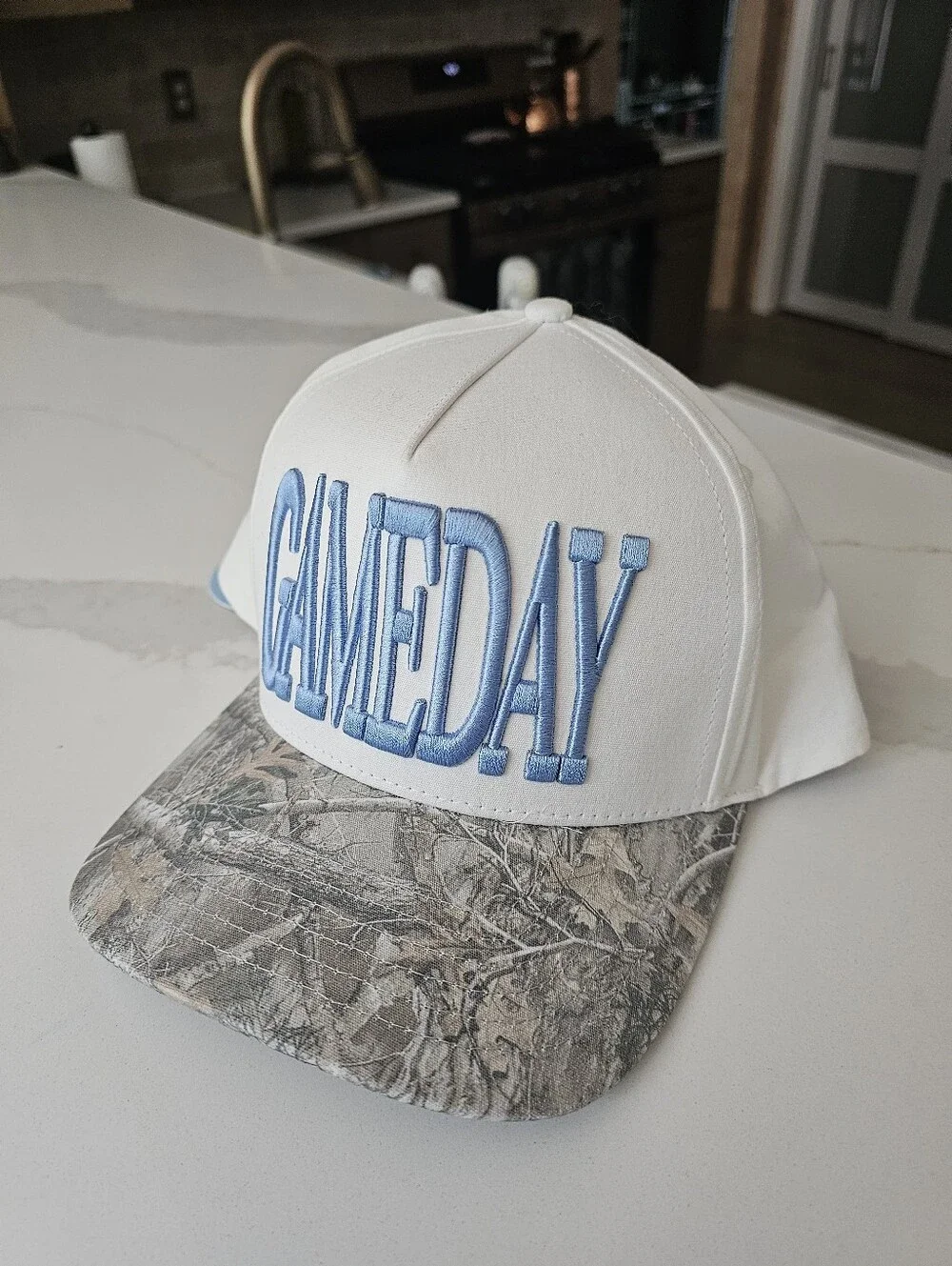 NWT || GAME DAY CHLOE HOLLADAY hat